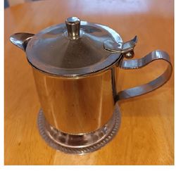 Stainless Steel Milk Frothing Pitcher Jug with Lid