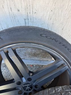 4 Verde Rims 20” 245/45/ZR20’s