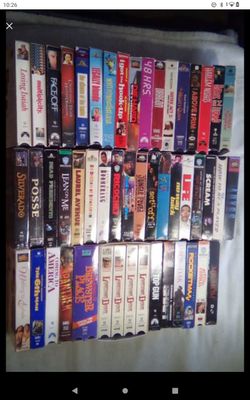 VHS lot #1 (50)(North Arlington)(READ BEFORE MESSAGE)