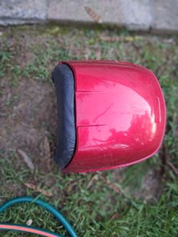 Moped rear case