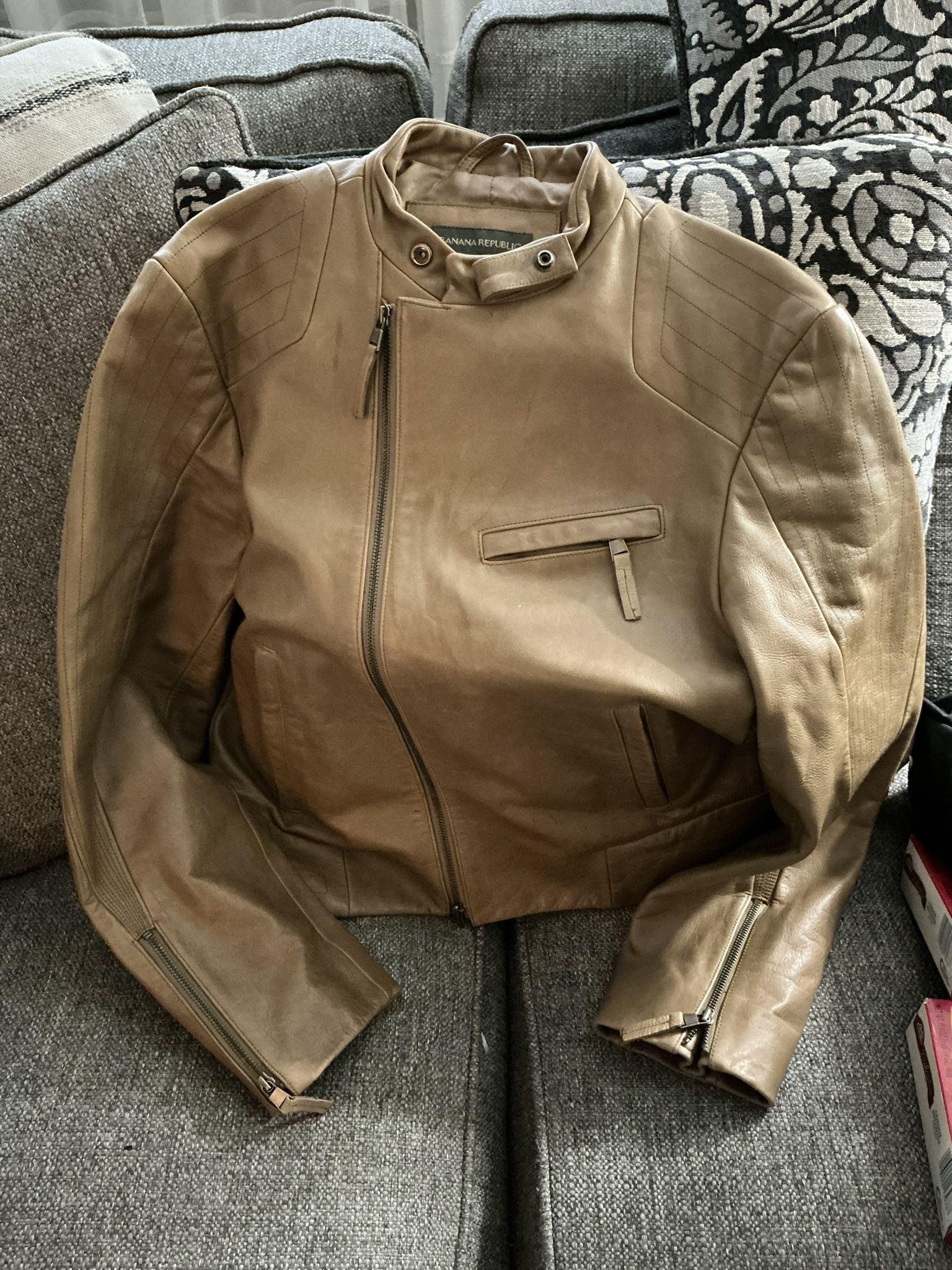 Banana Republic Leather Jacket