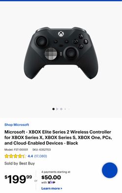 Xbox elite series 2 controller