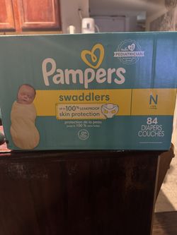 Pampers Swaddlers NEWBORN 84 And 20 Count