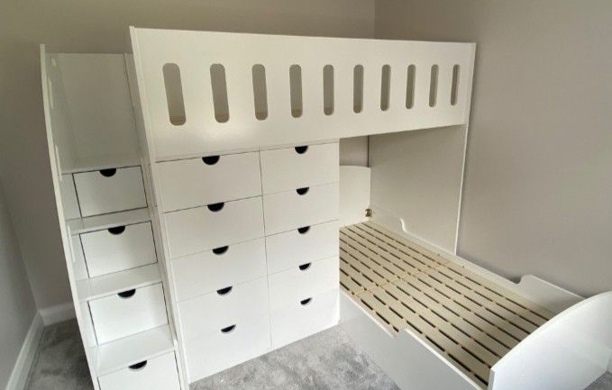 L Shaped Bunk Bed