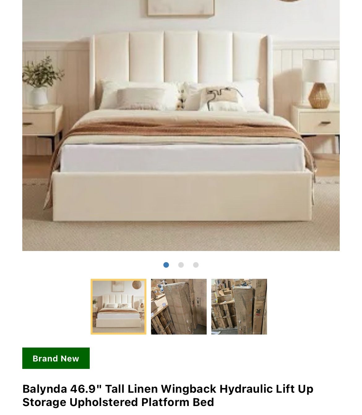 Twin Size Bed