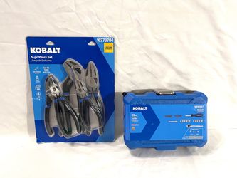 Brand new KoBalt mechanics, hand tools