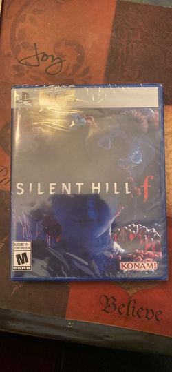 Silent Hill F Day One edition Brand New Ps5