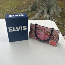Ellvis  Collectors DVD Set And Purse