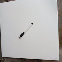 Eraser Marker BOARD 14"-14" Inches