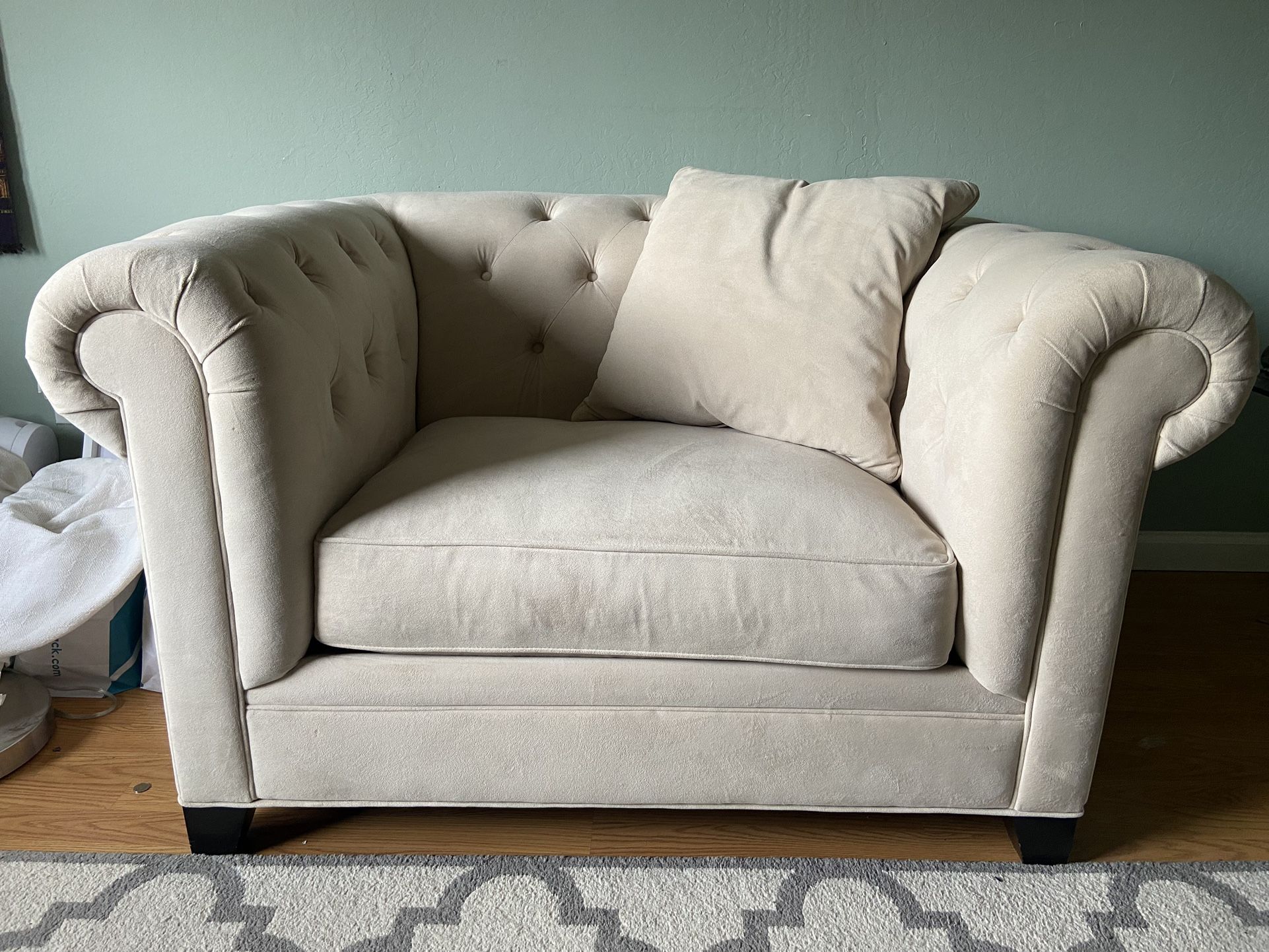 Comfy lounge chair
