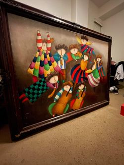 Classic Photo Painting