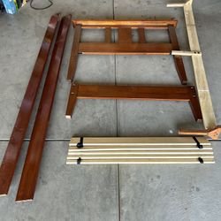 Wood Twin Bed Frame 