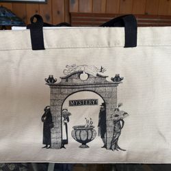 Mystery! Cotton Tote Near Mint