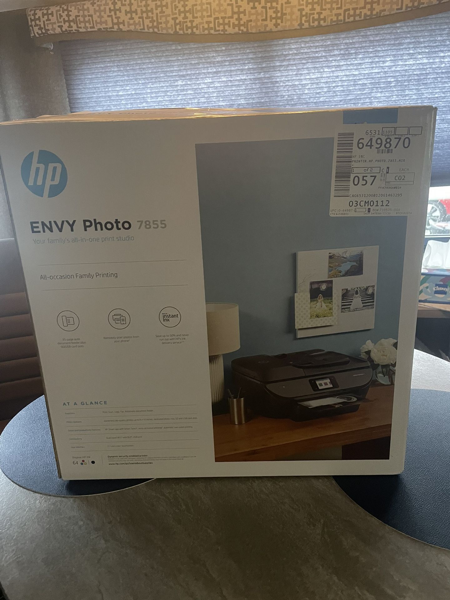 Envy Photo Printer 7855