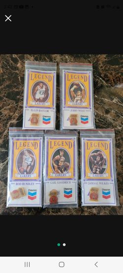 Lakers Pin Set Of Lakers Legends Pin Jerry West