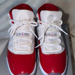 Nike Air Jordan 11 Retro Cherry Men's  Size US 7.5