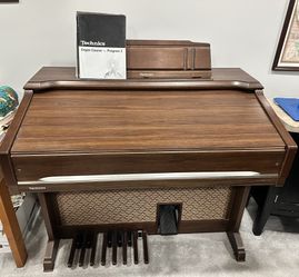 Technics Organ PCM Sound G7 for Sale in Sugar Hill, GA - OfferUp