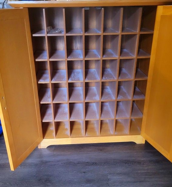  Wooden Mail Sorter