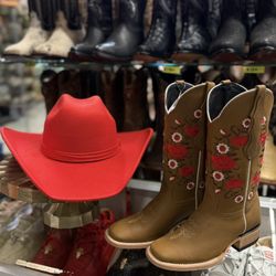 Botas Y Texana  Para Mujer 