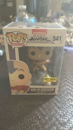 Funko Pop! Vinyl: Avatar: The Last Airbender - Aang on Airscooter - Hot Topic...