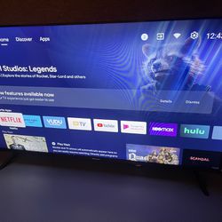 55in Hisense Smart Android Tv 