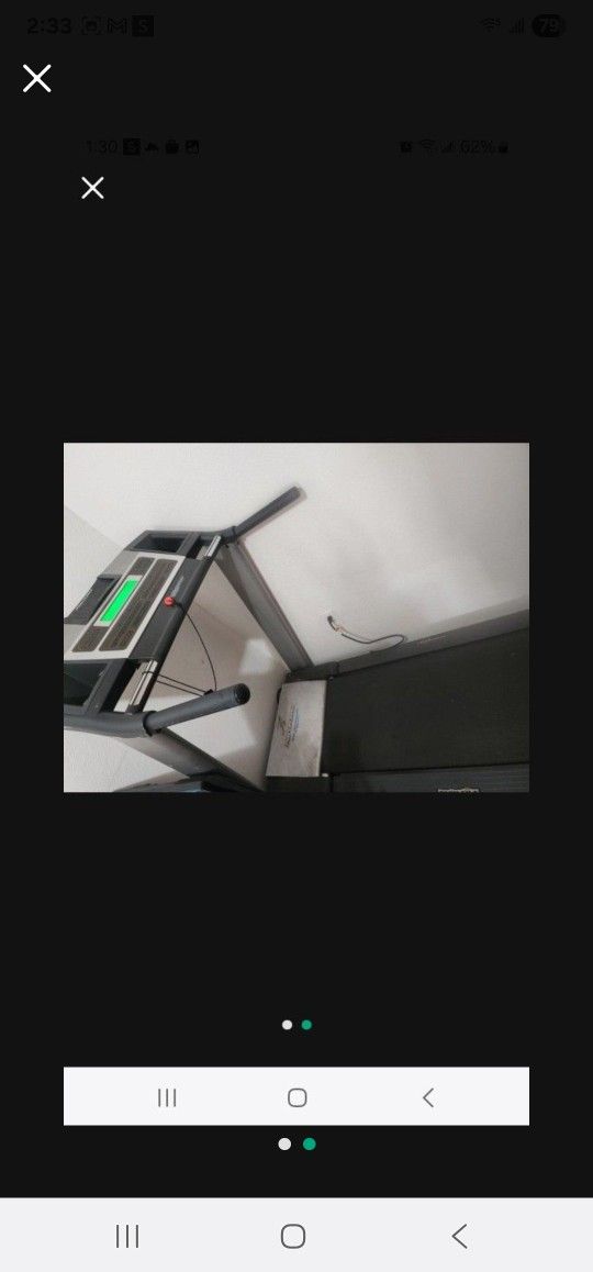 Tredmill Pro Form