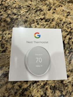 New Nest Thermostat
