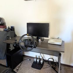 Rolling, Foldable Desk.