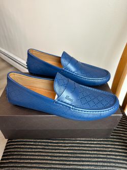 Authentic Gucci Leather Loafers Vintage Made in Italy Men’s 10 Brand New In Box