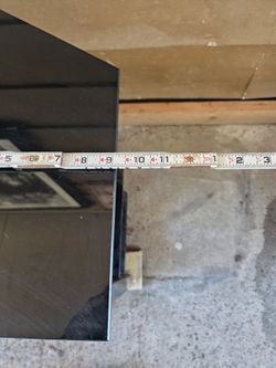 Tv glass stand