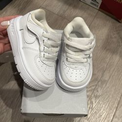 White Air Force 1. Size 4c