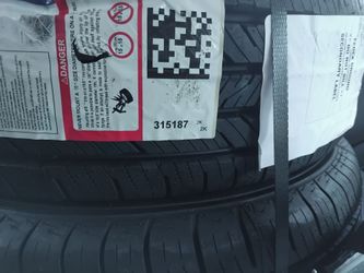Set of 4 BRAND NEW TIRES