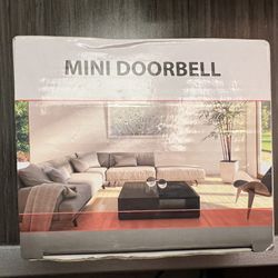Mini Wireless Doorbell 