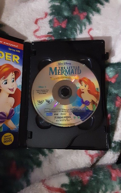 Platinum Edition  The Litte Mermaid On Dvd