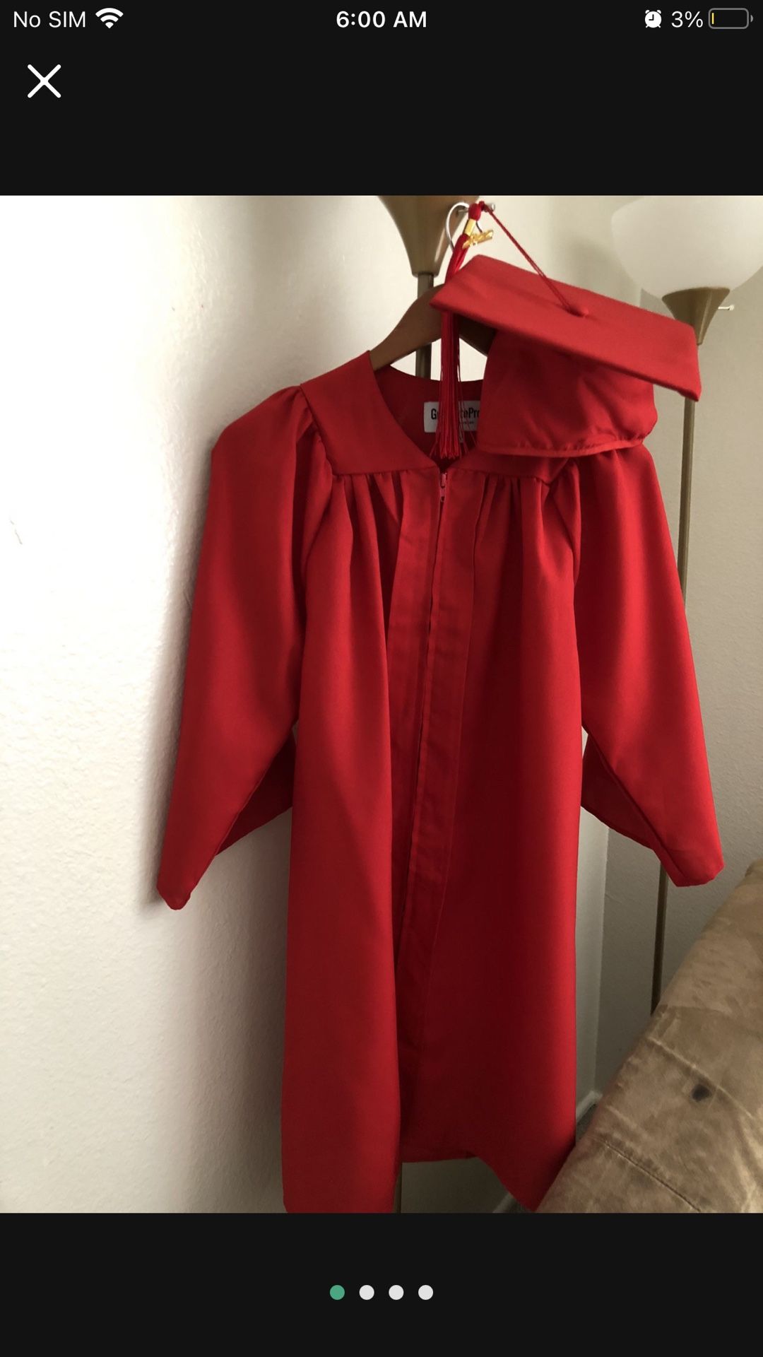 Graduation Gown And Cap