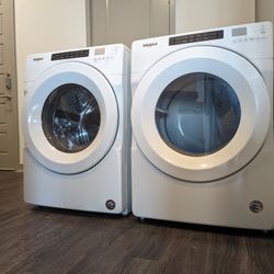 Whirlpool Washer & Dryer Set