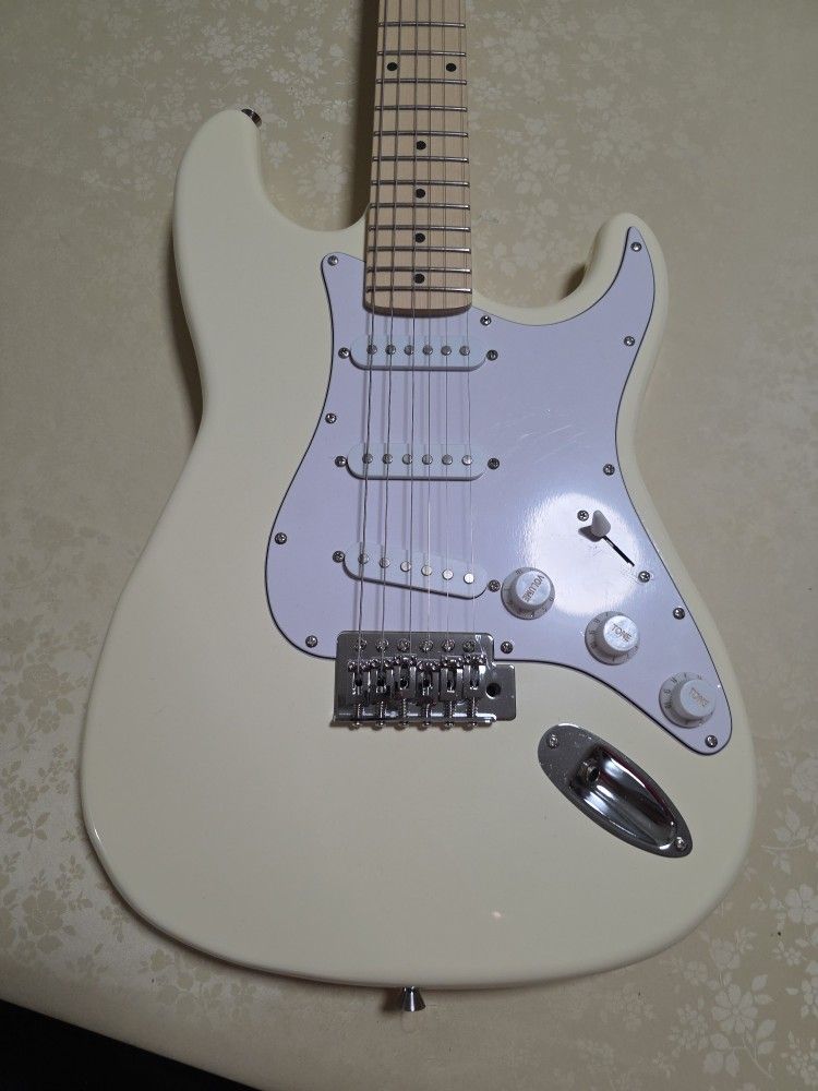 Leo Jaymz Electric Guitar MINT!