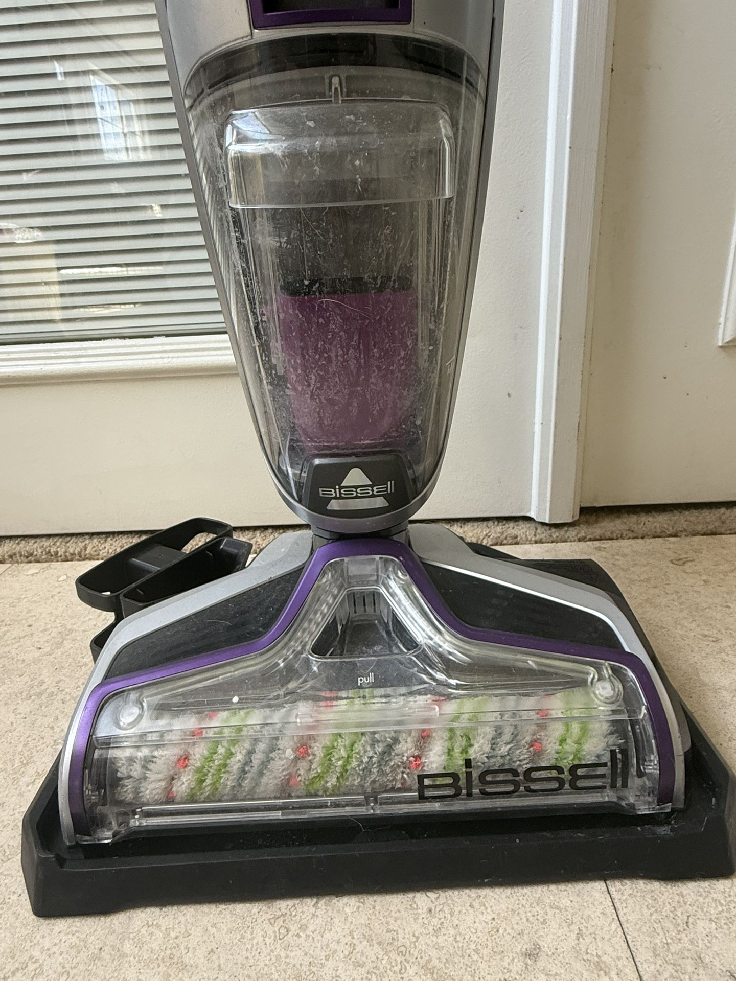 Bissell Pet Crosswave Wet Dry Vac Vacuum Mop Floor Cleaner