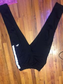 Nike black pants tech