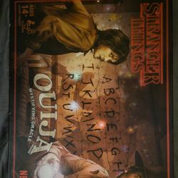 Stranger Things Ouija Board