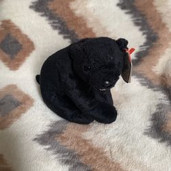 Ty Beanie Baby - CINDERS the Bear (5 Inch) Plush Stuffed Animal Toy