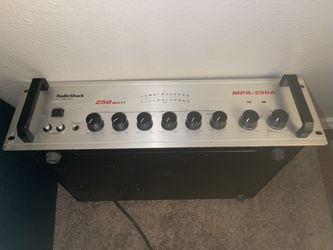 RadioShack Stereo Amplifier