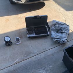 Battery Motion Lights, Grill Air Mattress