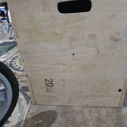 Plyo Box, 3 Size, 30x20x24