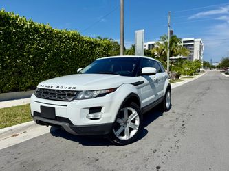 2013 Land Rover Range Rover Evoque