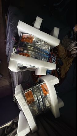 Chevy Silverado headlights