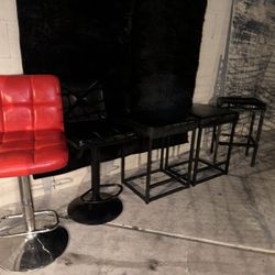 Barstools Pairs And Different Colors