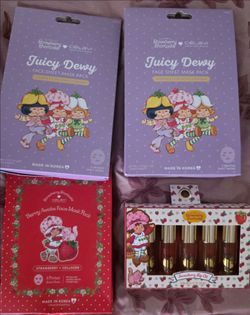 Strawberry Shortcake x Célavi Skincare Bundle
