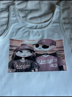 Personalized tank tops