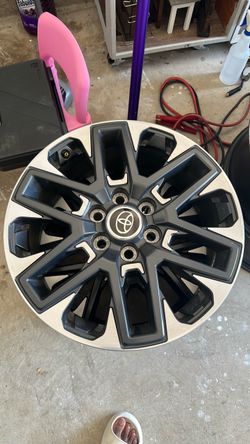 Toyota Alloy Wheel Rim